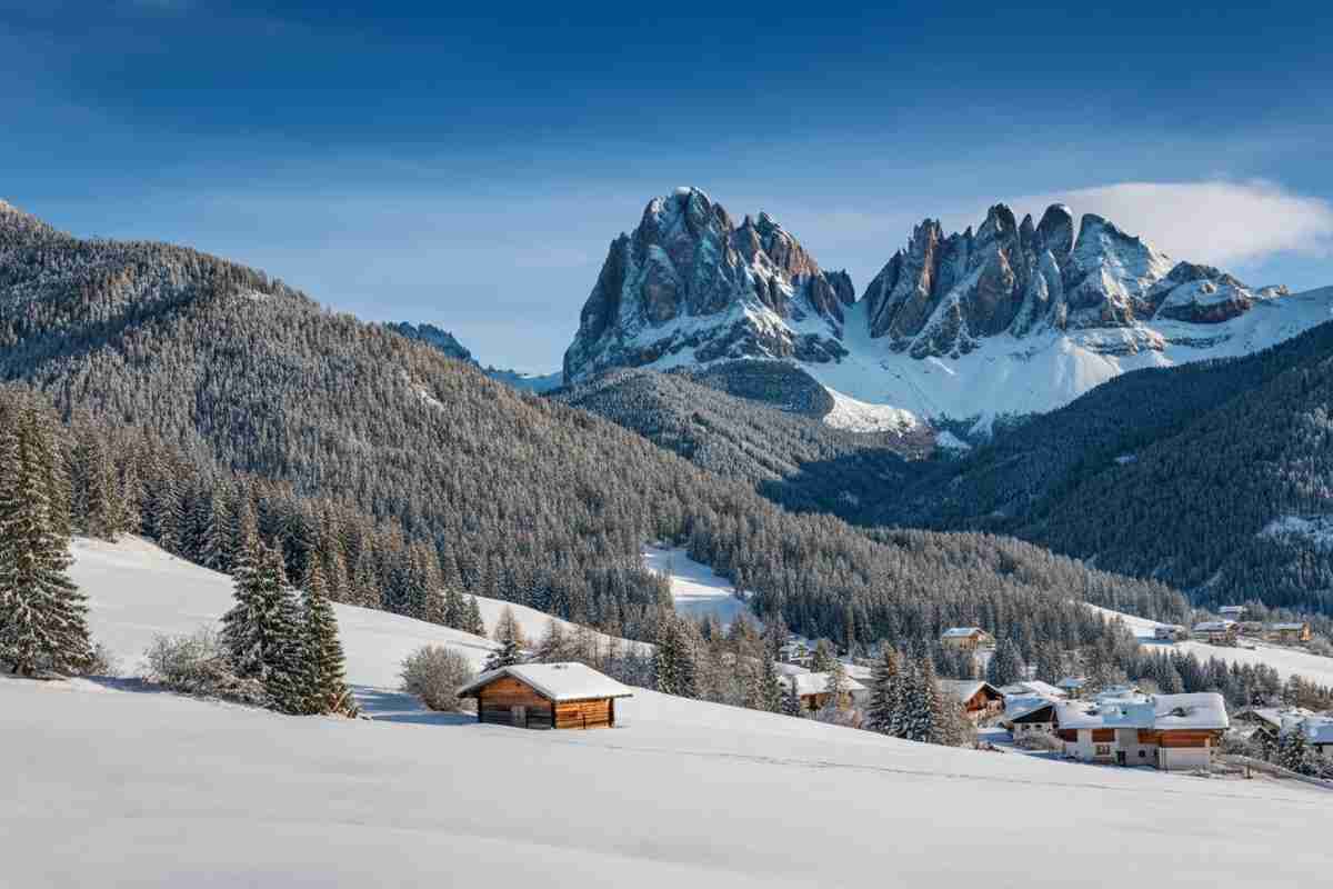 Neve natalizia in arrivo: il 26 dicembre arriva un miglioramento e i fiocchi si sposteranno