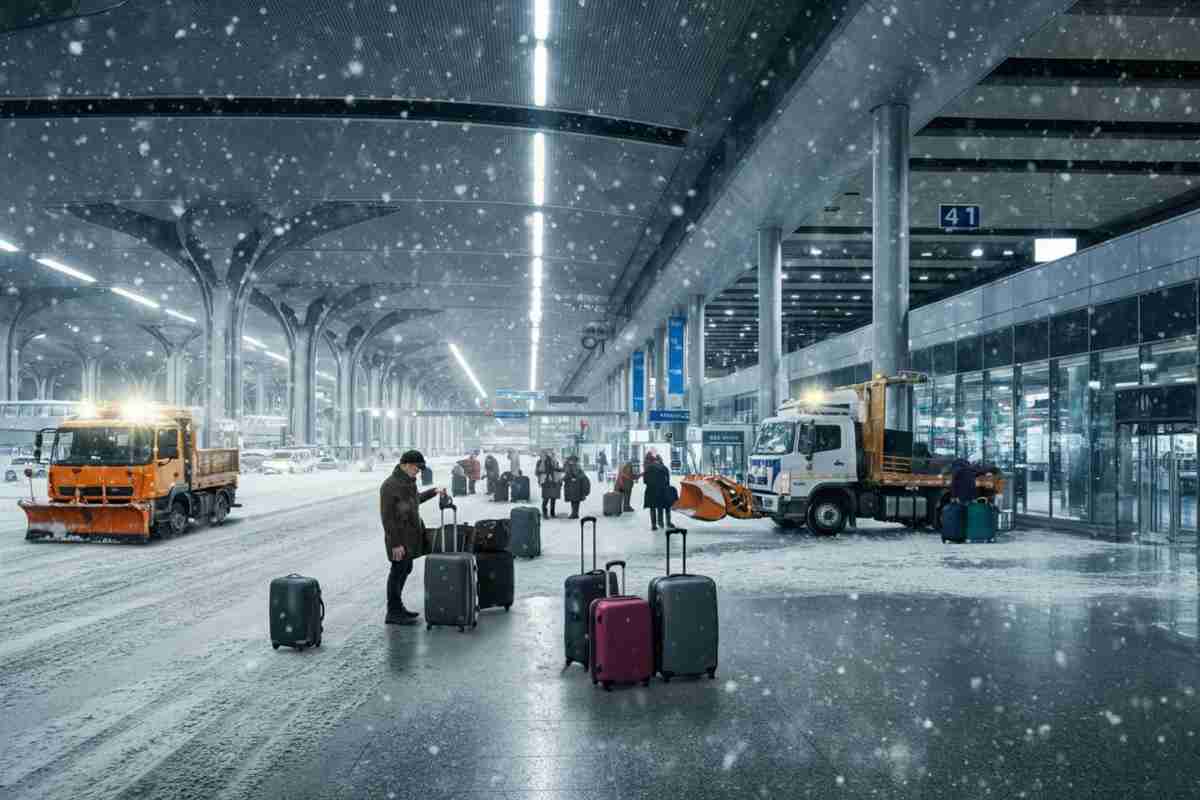 New York si prepara alla nevicata record: allerta maltempo in arrivo