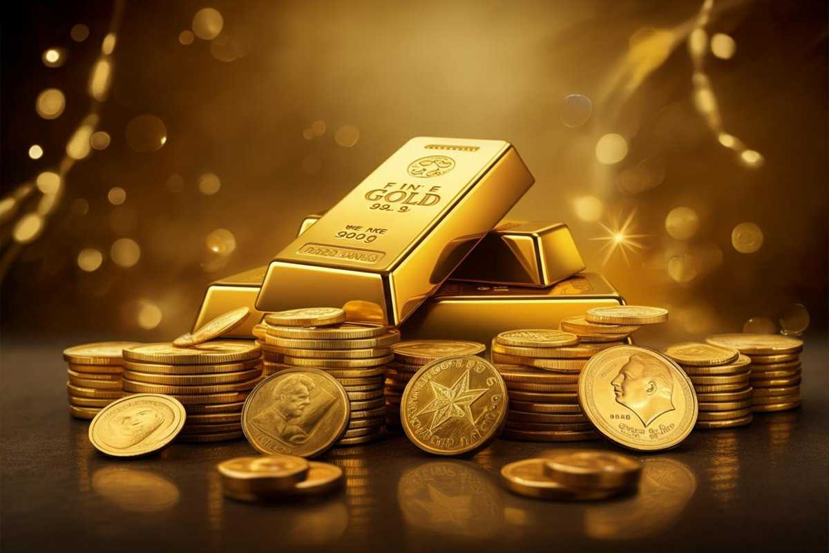 Oro alle stelle: nuovo record a 4.383 dollari l'oncia