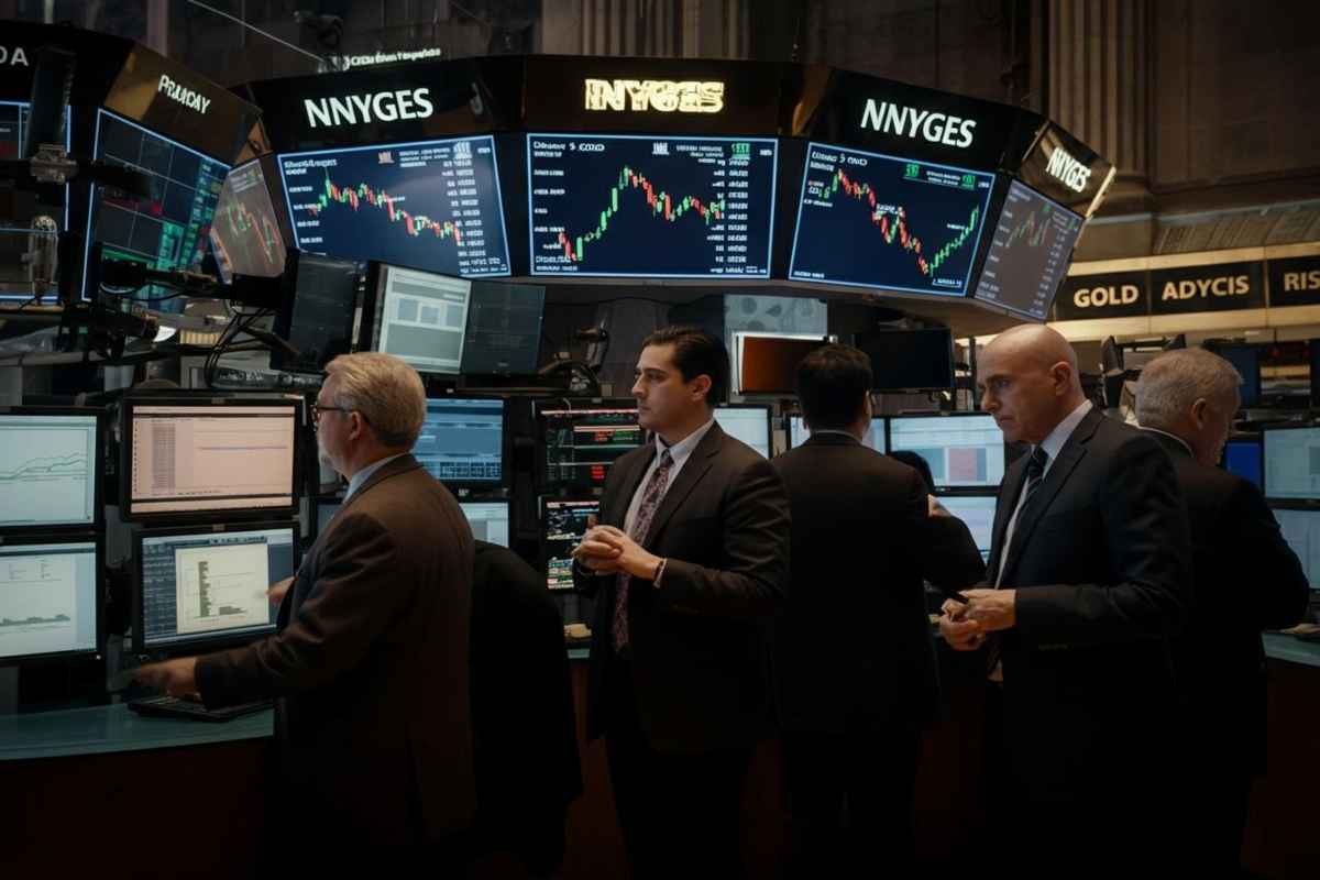 Oro in discesa: il prezzo scende a 4.191 dollari