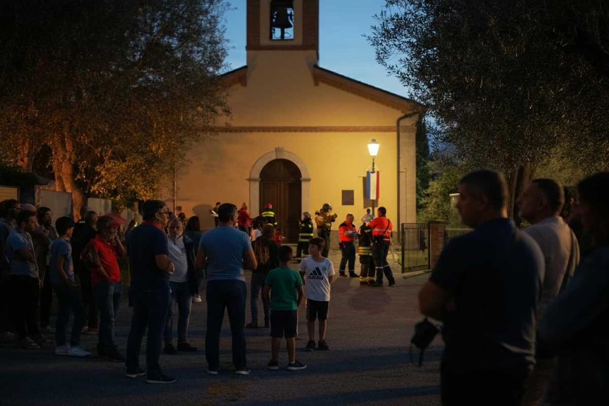 Panico in parrocchia: tre bambini del catechismo in ospedale dopo un'evacuazione d'emergenza