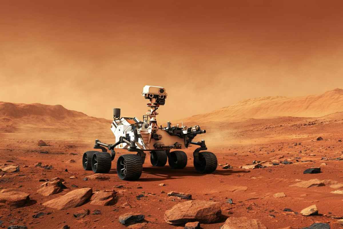 Perseverance: il rover che esplorerà Marte fino al 2031