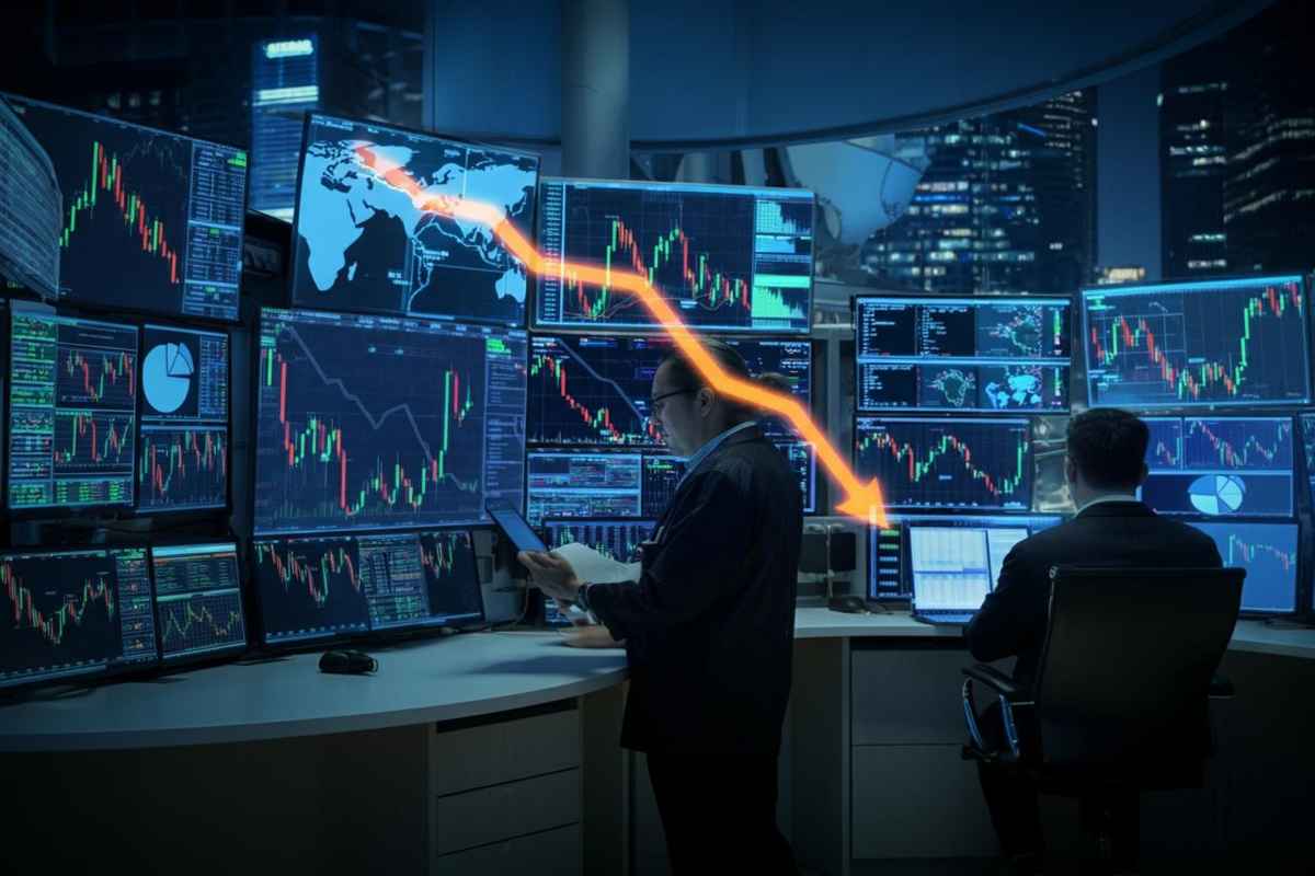 Petrolio in discesa: WTI scende a 57,85 dollari