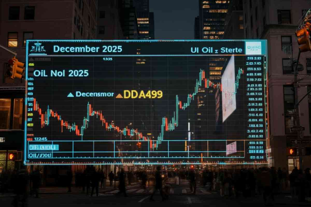 Petrolio in ribasso a New York: chiude a 57,95 dollari