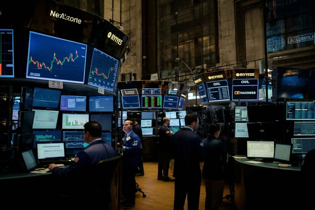 Petrolio in ripresa: chiude a New York a 58,08 dollari