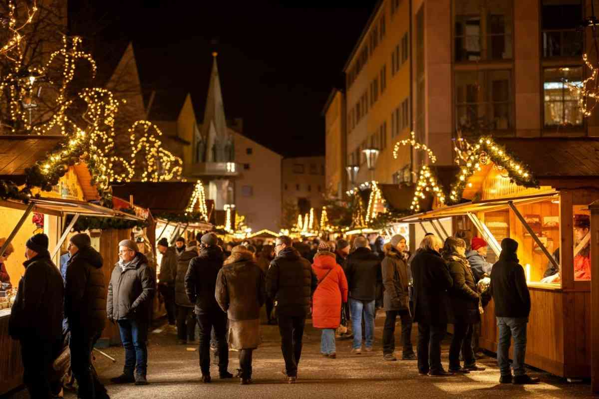 Piano di attacco sventato: la Baviera salva il suo mercatino di Natale