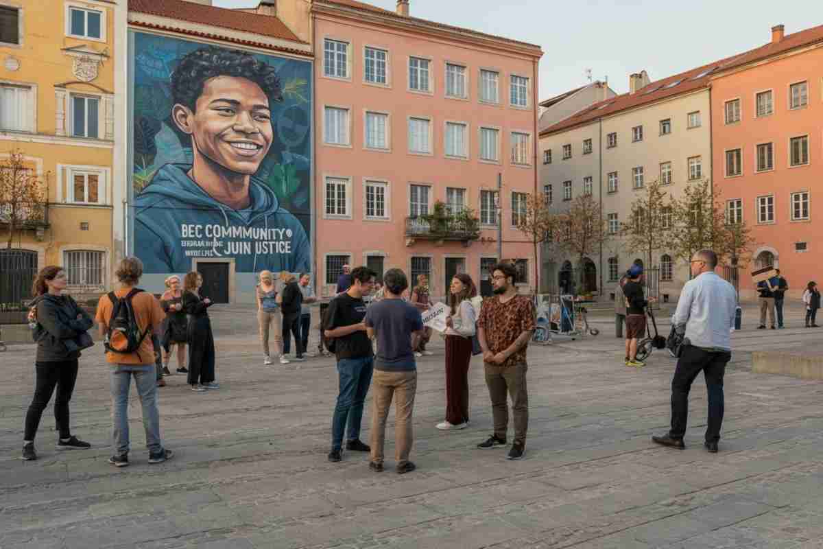 Premio ai carabinieri e murales per Ramy: la controversia che divide Milano