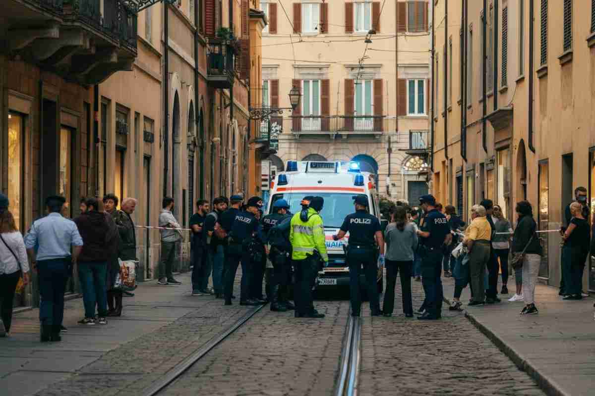Prete accoltellato in centro a Modena: la città in allerta per la caccia all'aggressore