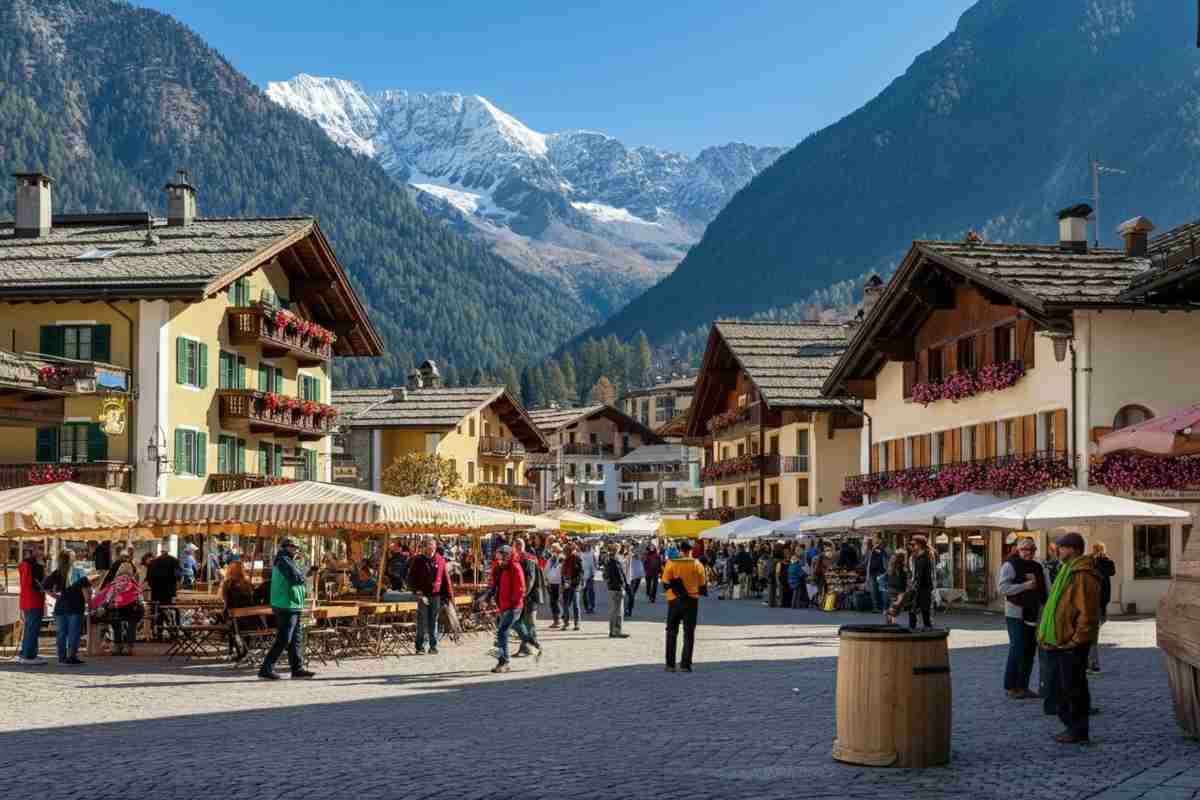 Prezzi delle case in montagna in crescita: Lombardia guida con un +7,3% grazie al passo del Tonale