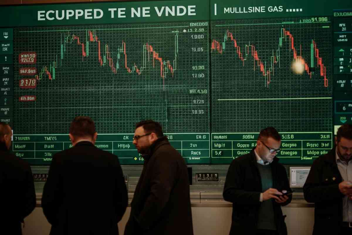 Prezzo del gas in discesa: si attesta a 27,90 euro