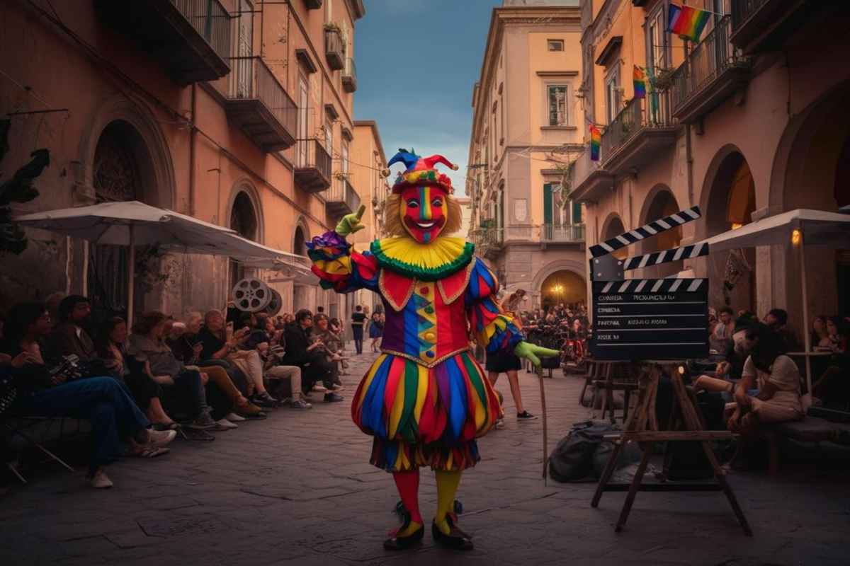 Pulcinella queer: il simbolo audace dell'Omovies Film Festival