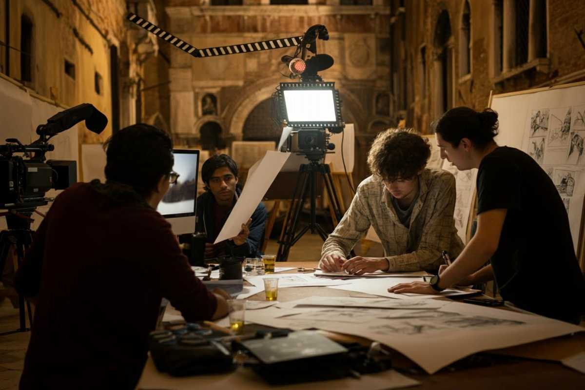 Quattro progetti finalisti svelati per la Biennale College - Cinema 2025-26