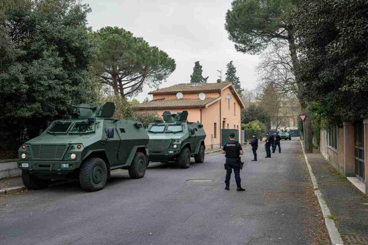 Ranucci sotto attacco: scorta potenziata con 4 agenti e una nuova auto blindata