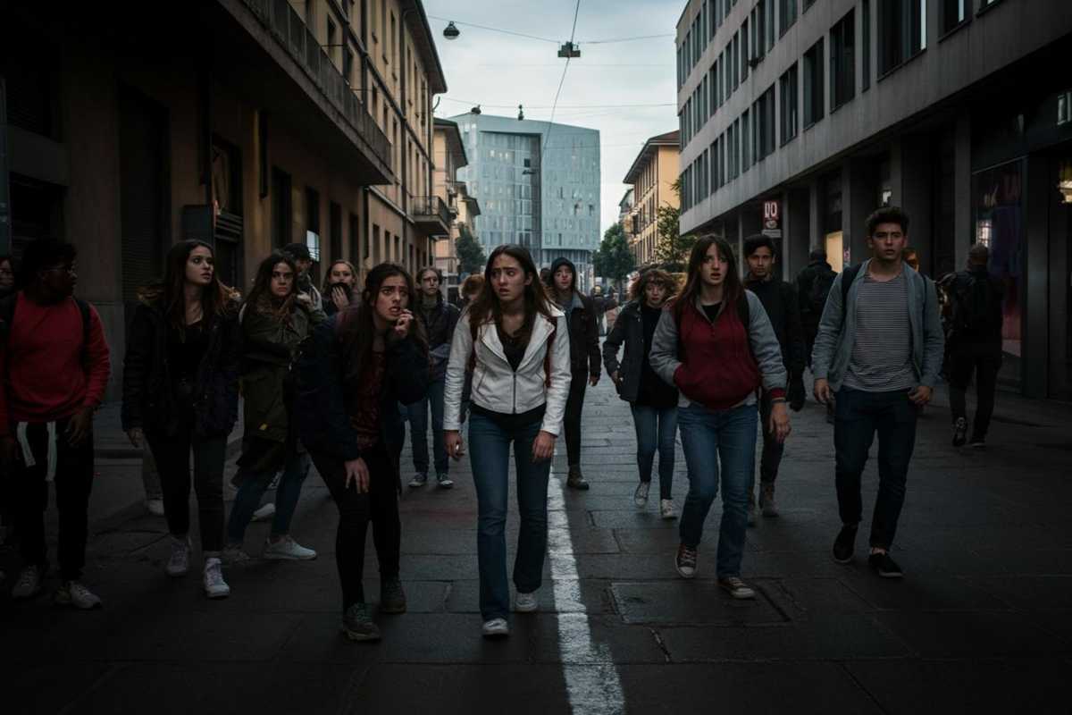 Rapina in centro a Milano: un 15enne liberato grazie alla telefonata al padre