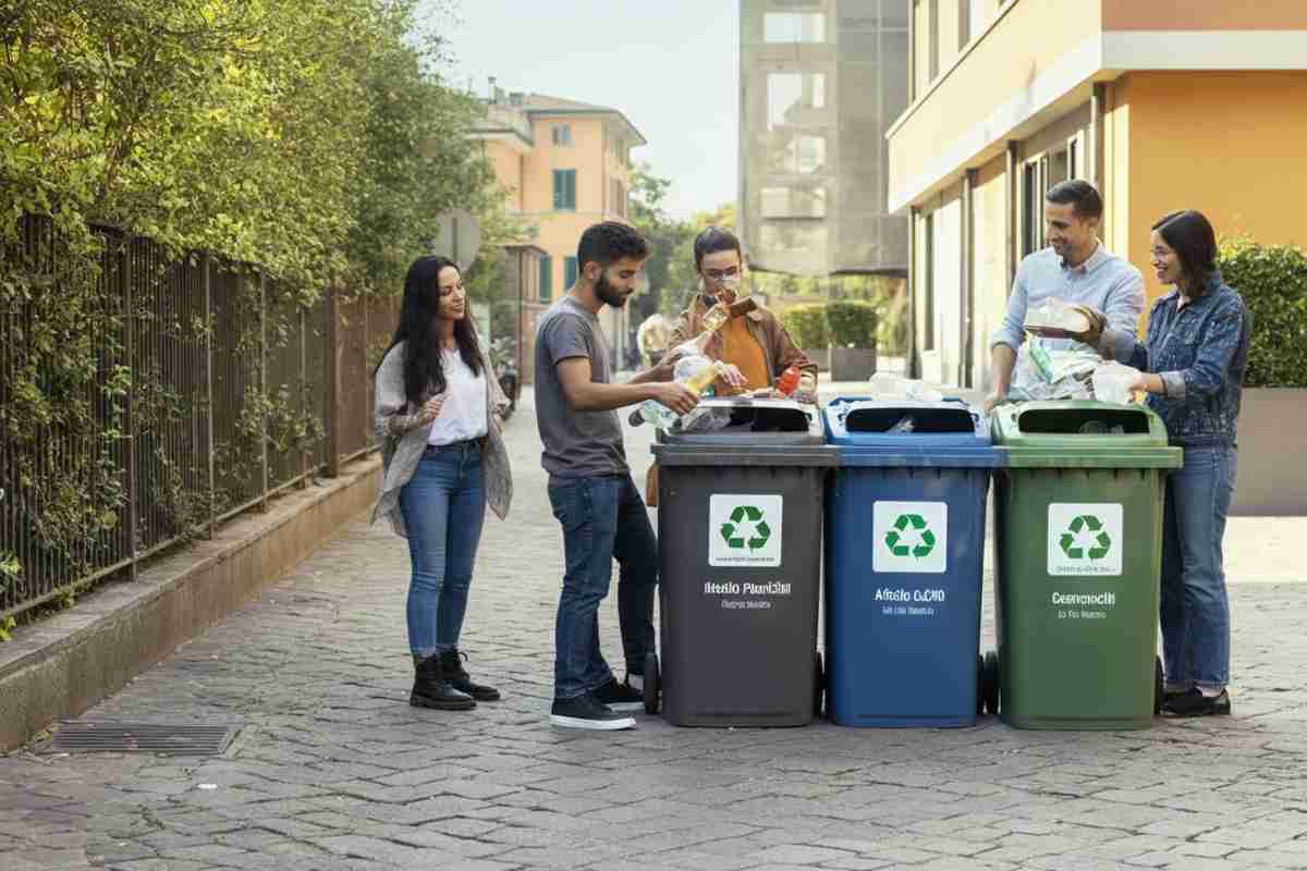 Rifiuti urbani in crescita: il Mezzogiorno fa progressi nella raccolta differenziata