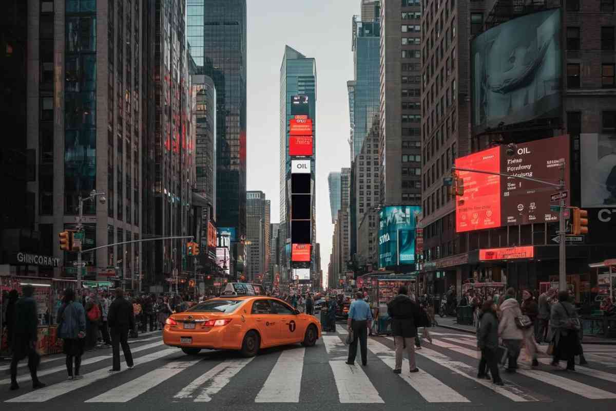 Ritorno al rialzo: il petrolio a New York sfiora i 58 dollari