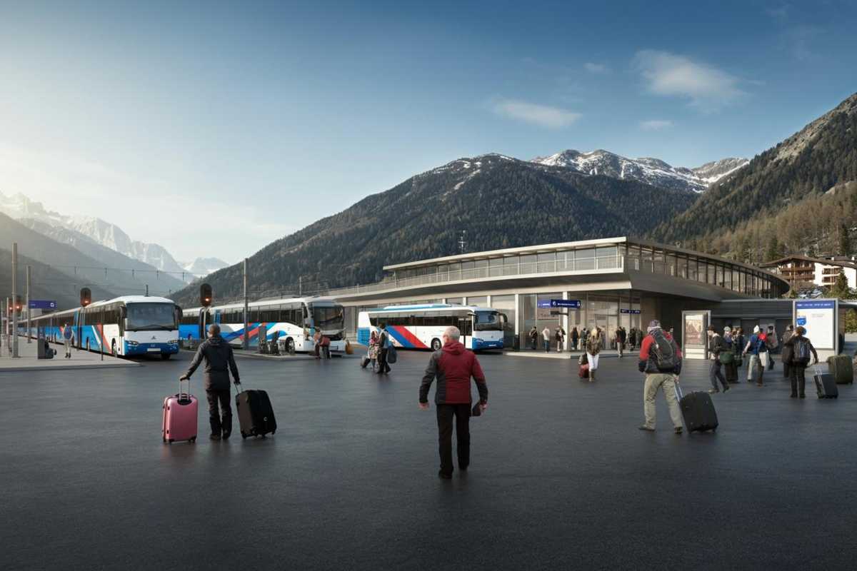 Rivoluzione dei trasporti: i nuovi punti di interscambio treno-bus nelle stazioni olimpiche di Tirano e Ponte