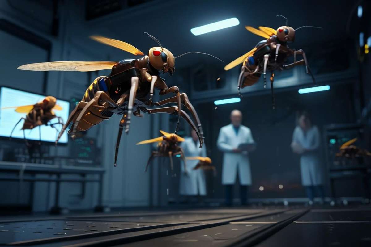 Robot-insetto: la nuova frontiera della ricarica autonoma negli ambienti estremi