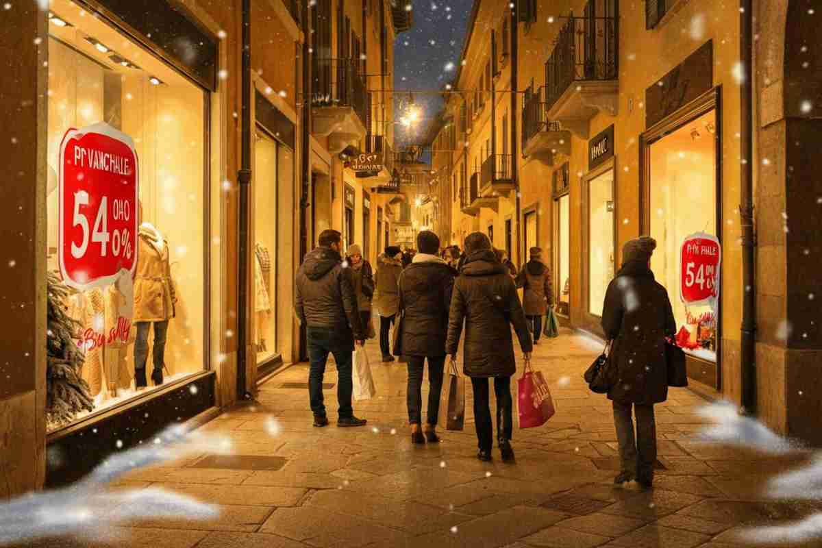 Saldi in anticipo: oltre 2 milioni di italiani hanno già fatto shopping prima del 3 gennaio