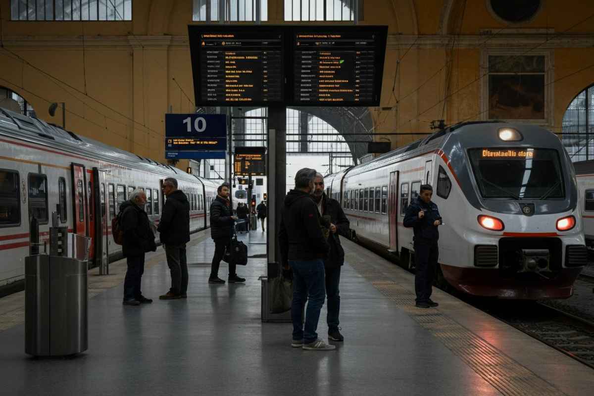 Salvini riporta il servizio AV Roma-Milano al 100%: la centrale operativa Fs riparte con forza