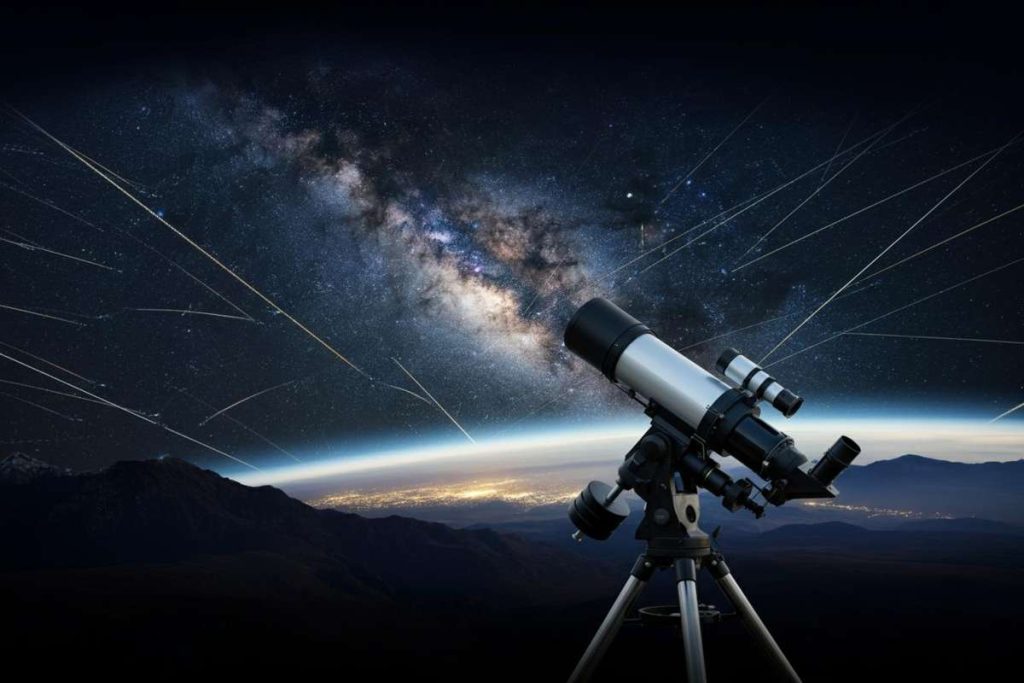 Satelliti in orbita: il pericolo invisibile per i telescopi spaziali