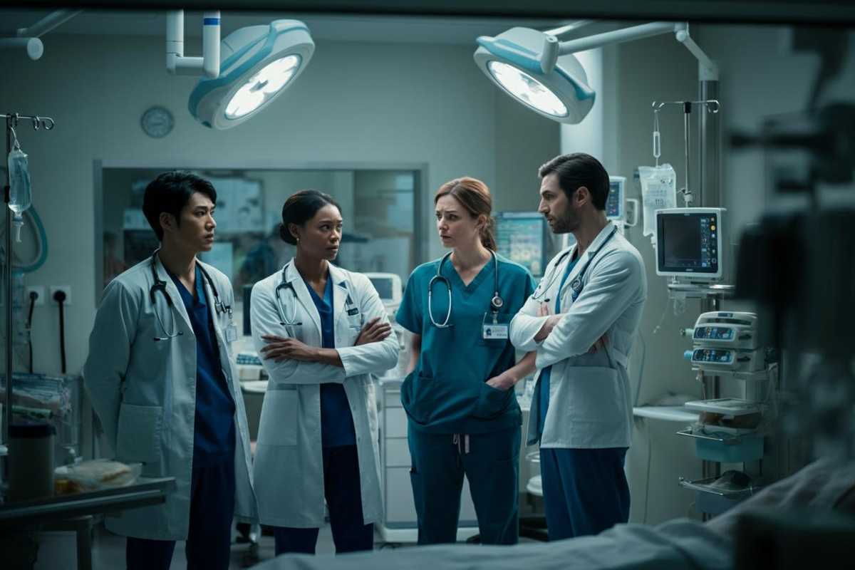 Scandalo a Roma: primario arrestato per corruzione e segreti in famiglia