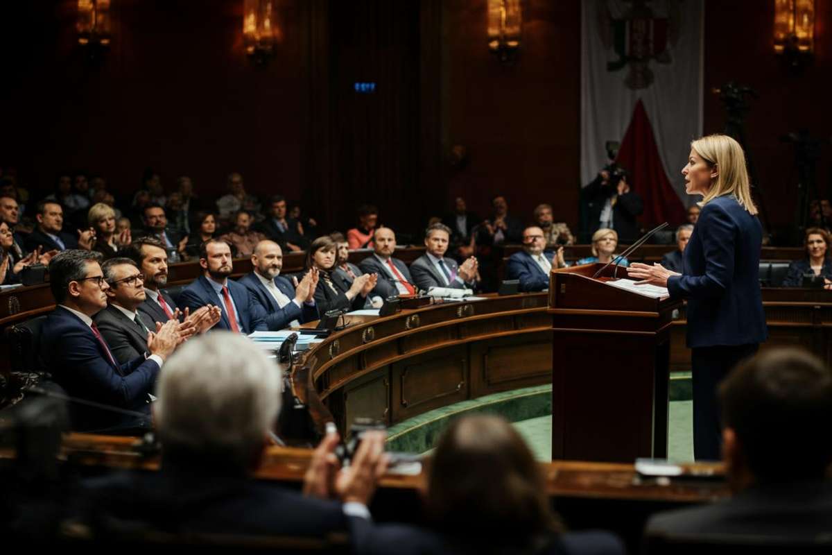 Schlein accusa Meloni: la leader scappa dal dibattito