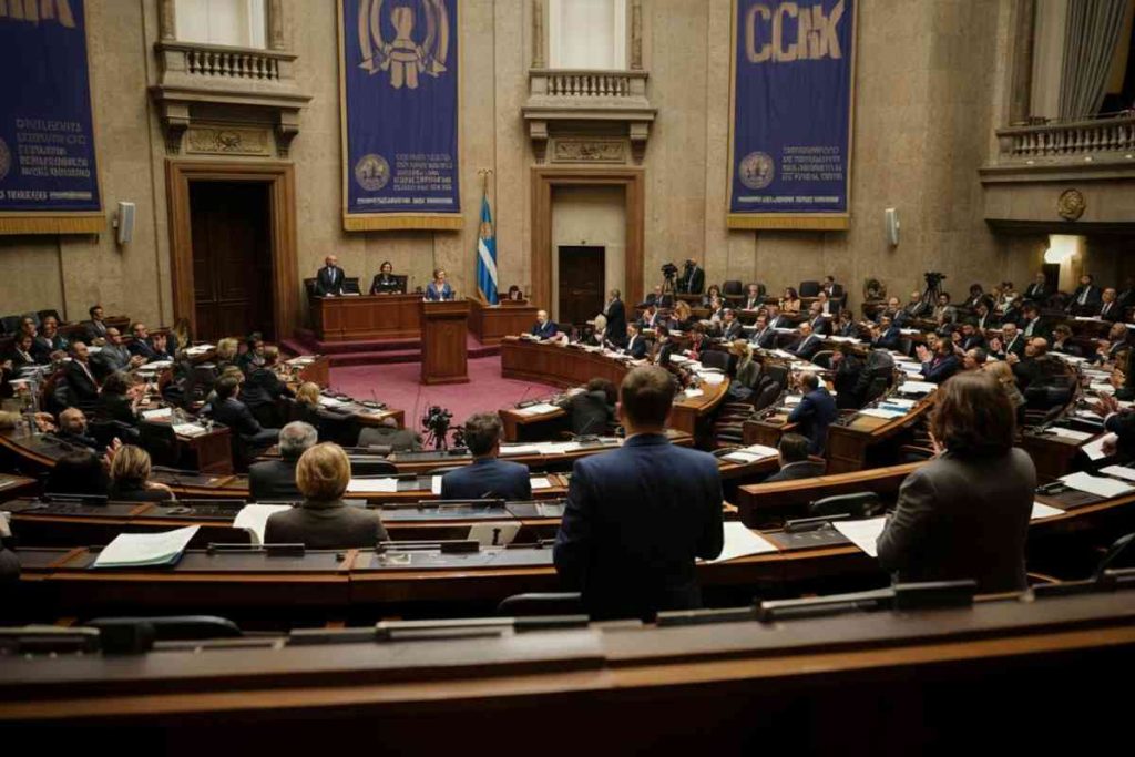 Schlein: l'unità come arma contro l'ossessione del potere a destra