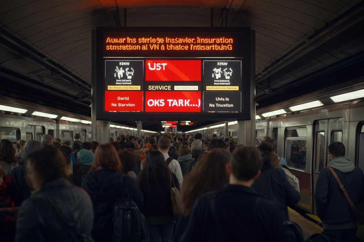 Sciopero della Cgil: il caos nei trasporti e nelle scuole colpisce tutti