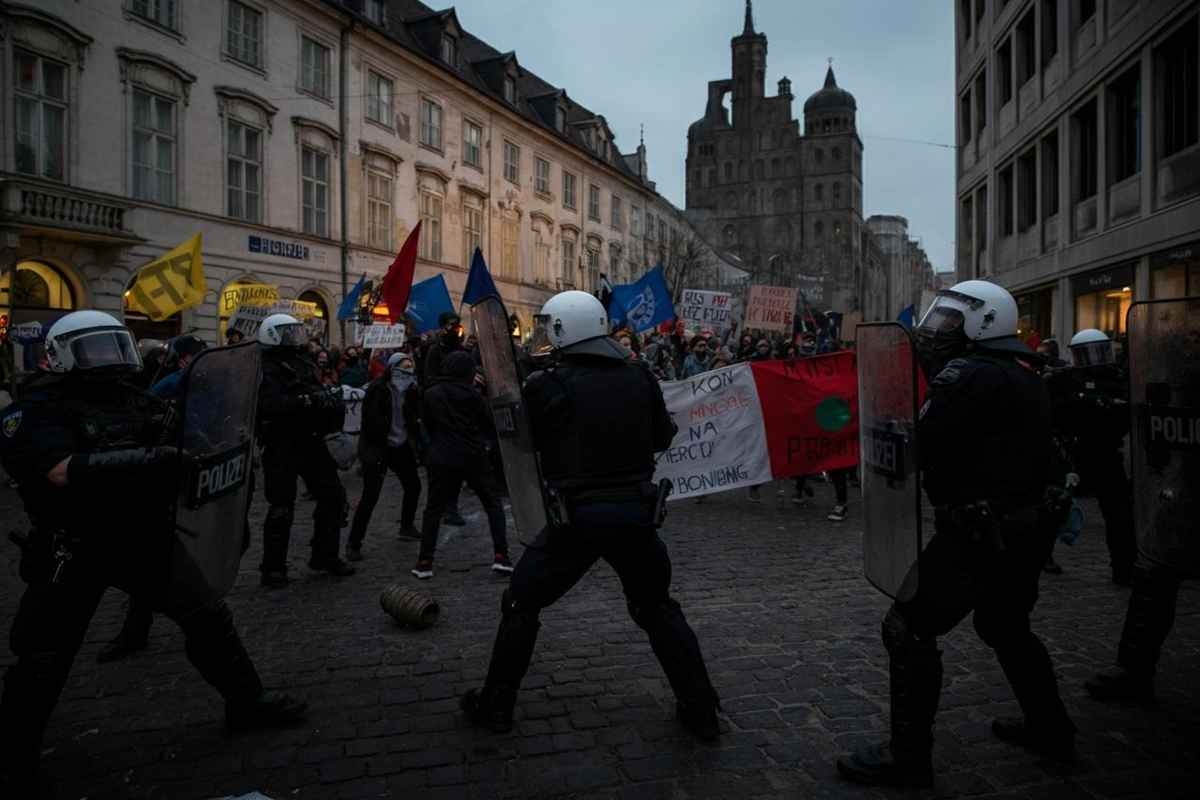 Scontri a Torino: manifestanti contro lo sgombero di Askatasuna, 11 agenti feriti e la risposta di Salvini