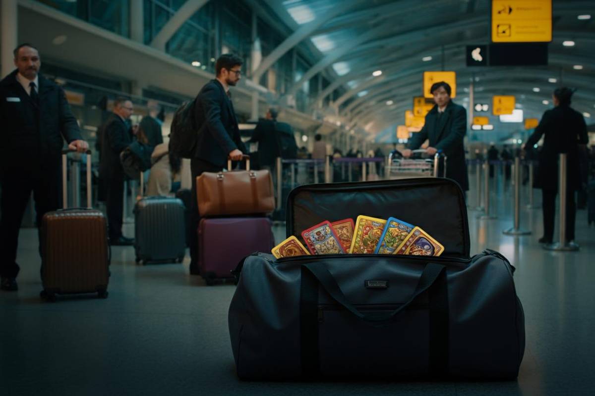 Scoperta incredibile: torna dal Giappone con 20mila carte di Pokémon e One Piece, maxi multa all'aeroporto di Linate