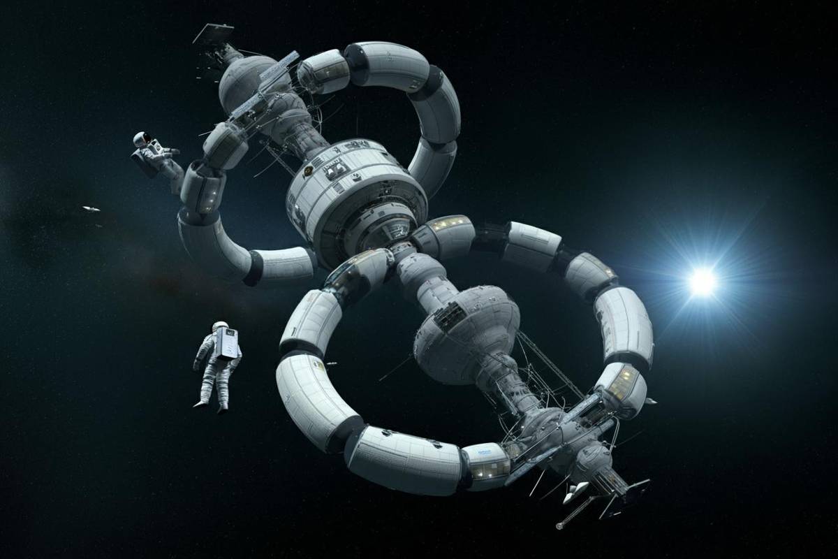 Scoperta rivoluzionaria: una stazione spaziale rotante con gravità artificiale brevetta in Russia