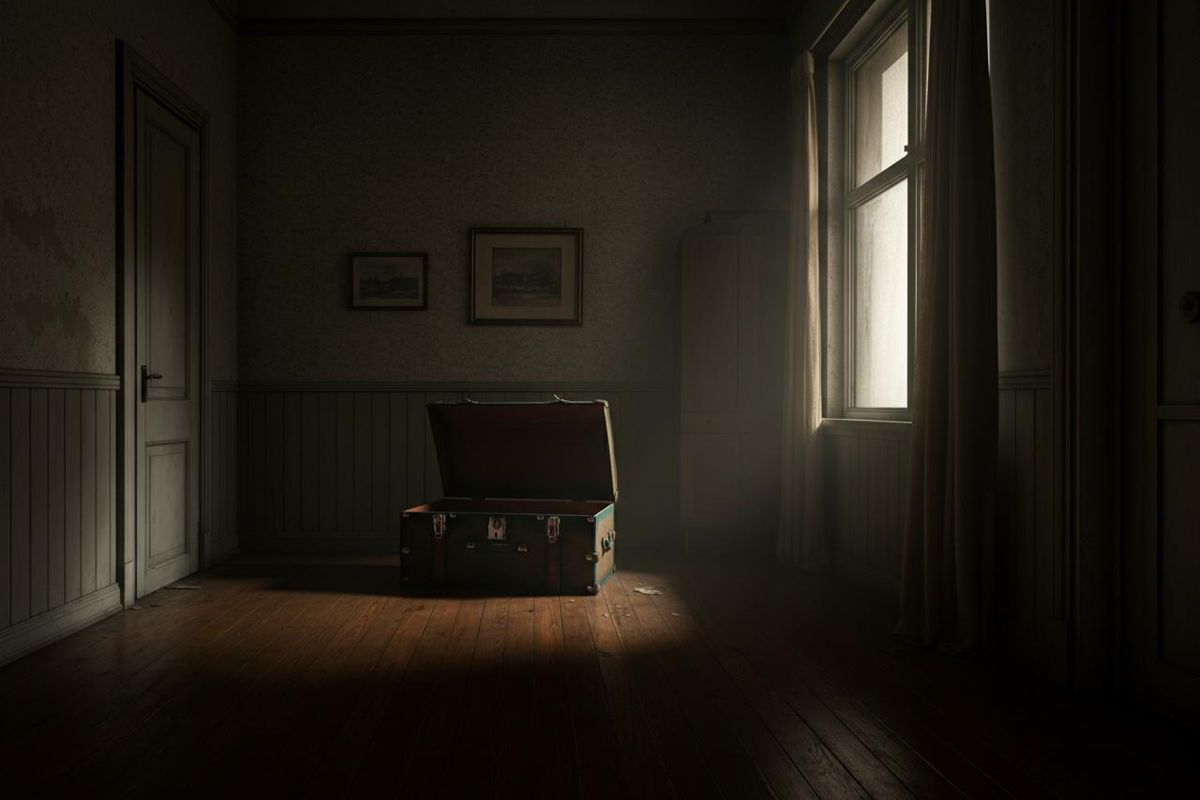 Scoperta shock nel Fiorentino: un cadavere rinvenuto in un baule dopo anni di silenzio familiare