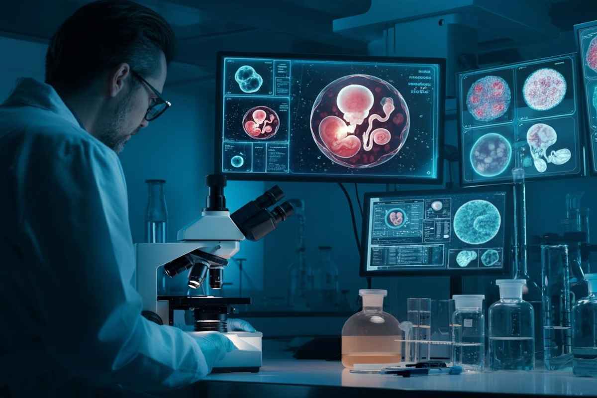 Scoperte sorprendenti: i messaggi tra embrione e utero durante l'impianto