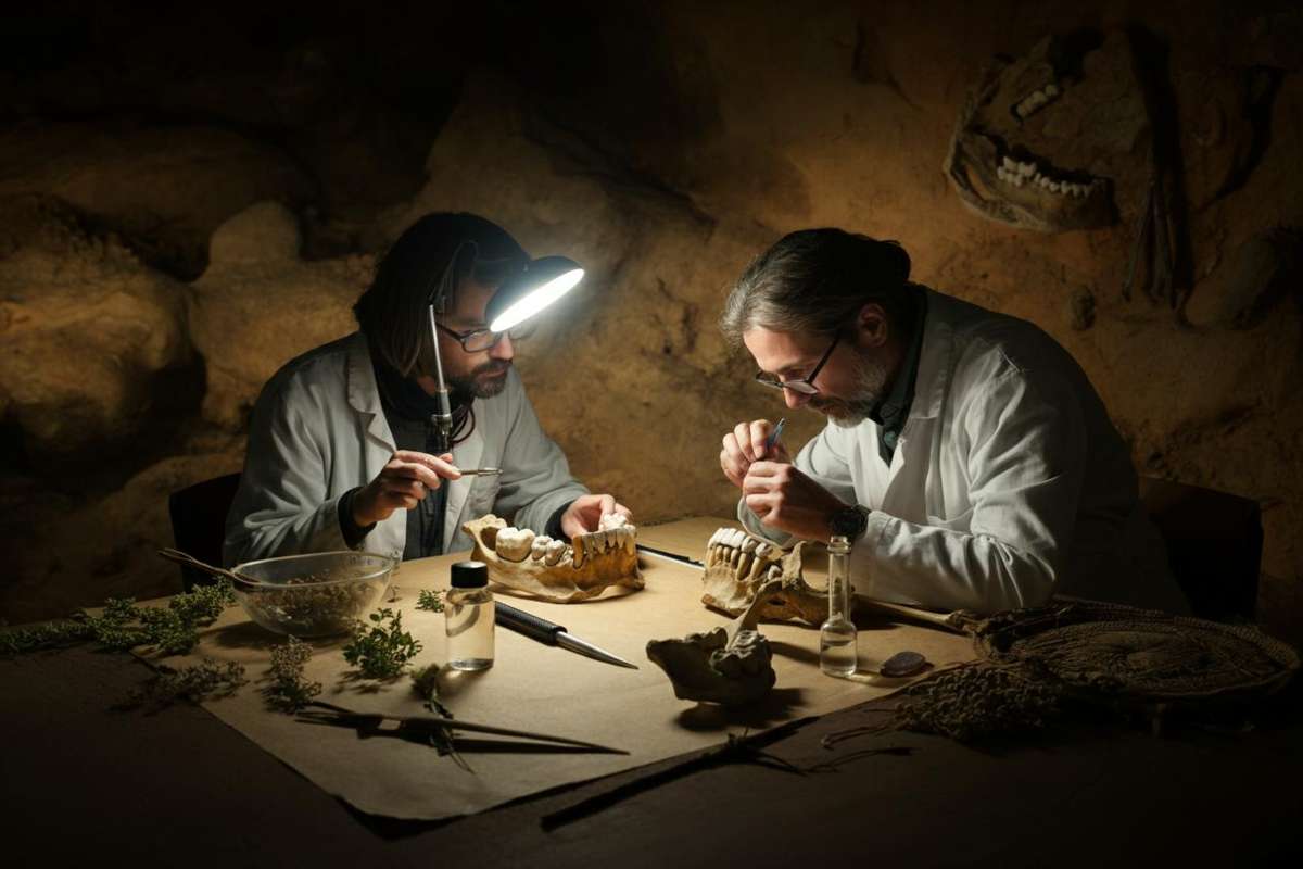 Scoperte sorprendenti: il tartaro antico rivela segreti sulla medicina preistorica