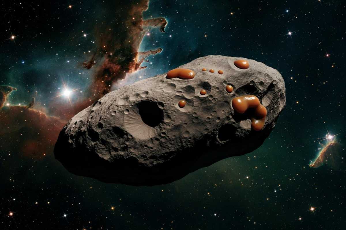 Scoperte sorprendenti su Bennu: zuccheri, gomma e polvere di supernova nel video esclusivo