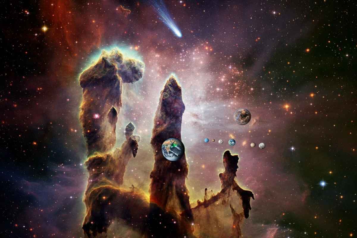 Scoperte straordinarie: la cometa aliena e la parata di pianeti nel cielo del 2025