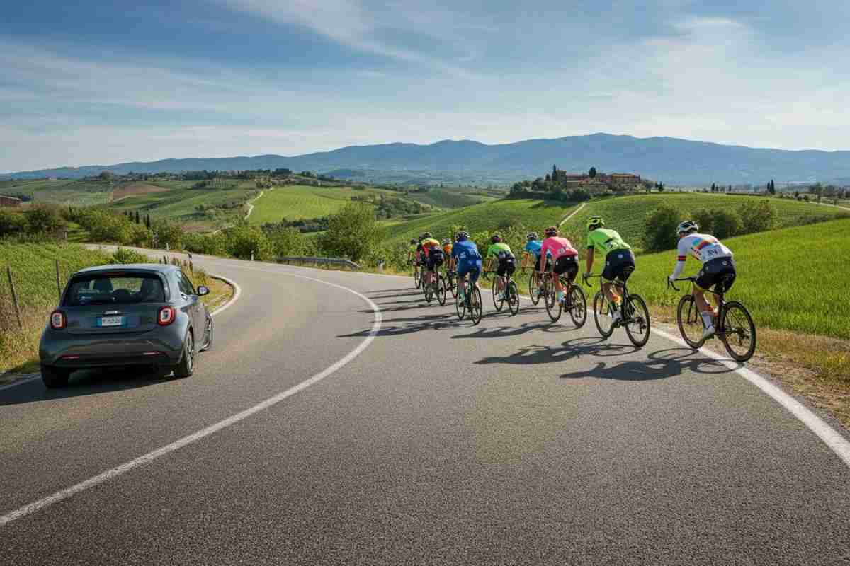 Scoperto l'automobilista che ha aperto il fuoco contro un gruppo di ciclisti