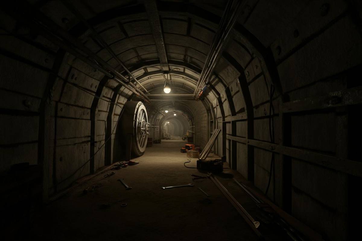 Scoperto un tunnel segreto sotto la banca: il mistero di una rapina nel Napoletano