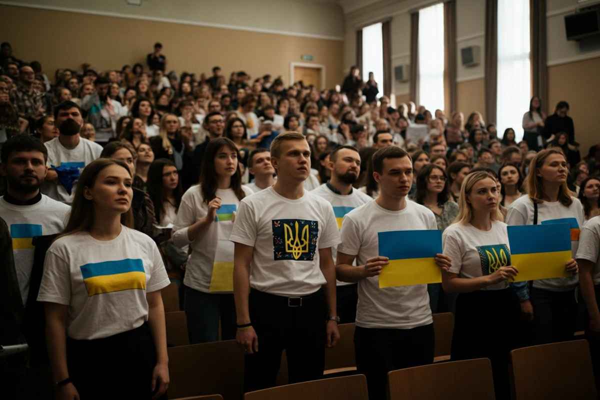 Scoppia il caos al convegno filorusso dell’Anpi: aggredito Hallissey e il video fa discutere