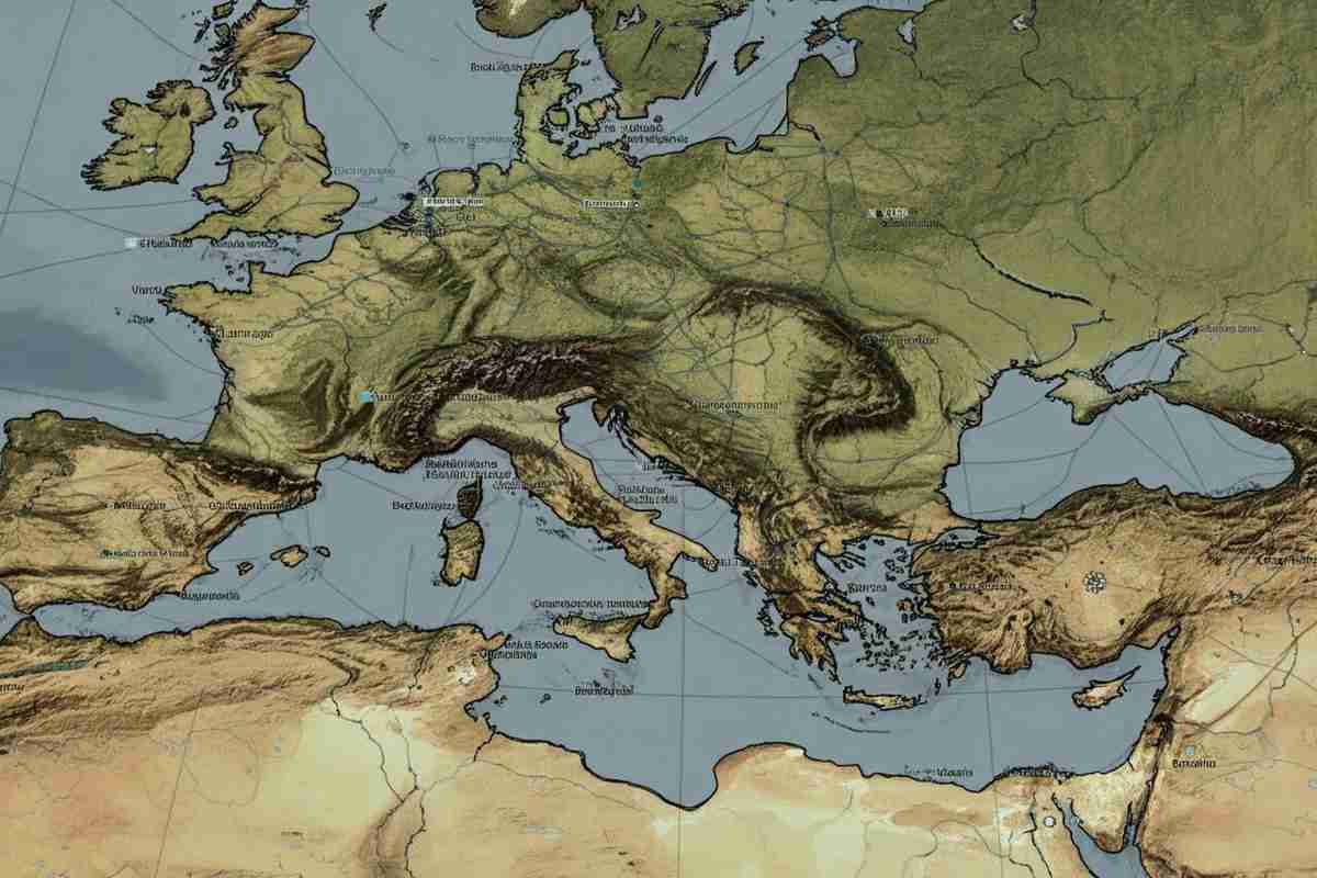 Scopri le incredibili dimensioni delle strade romane: oltre 100mila chilometri di ingegneria antica