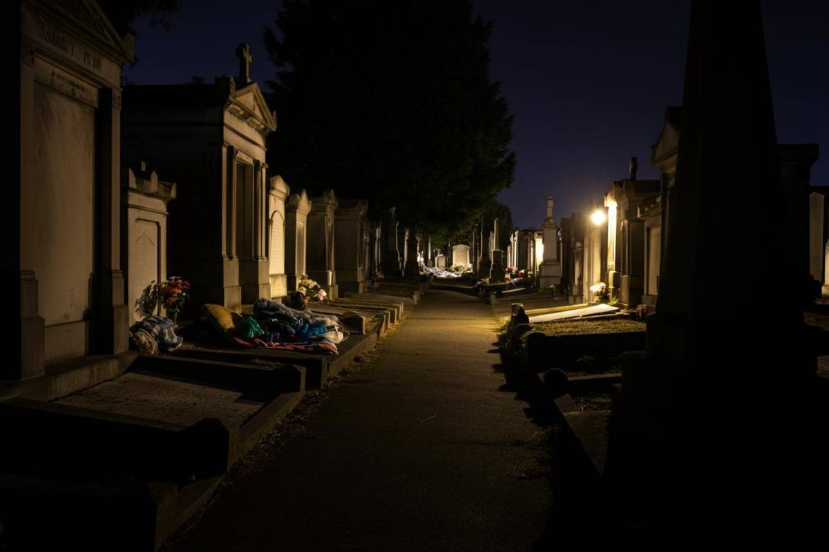 Senzatetto a Modena trovano rifugio nei loculi del cimitero: una realtà sconvolgente