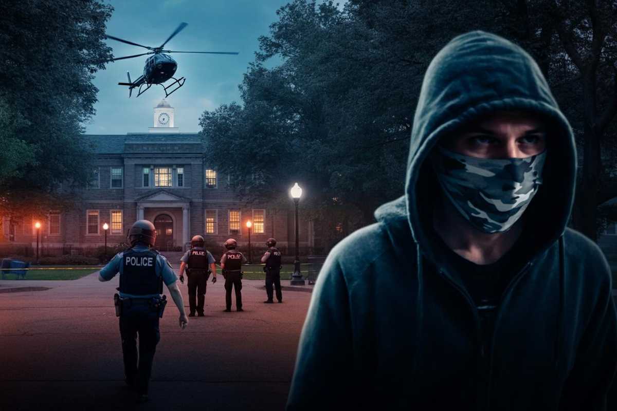 Sparatoria alla Brown University: ecco il video del sospetto