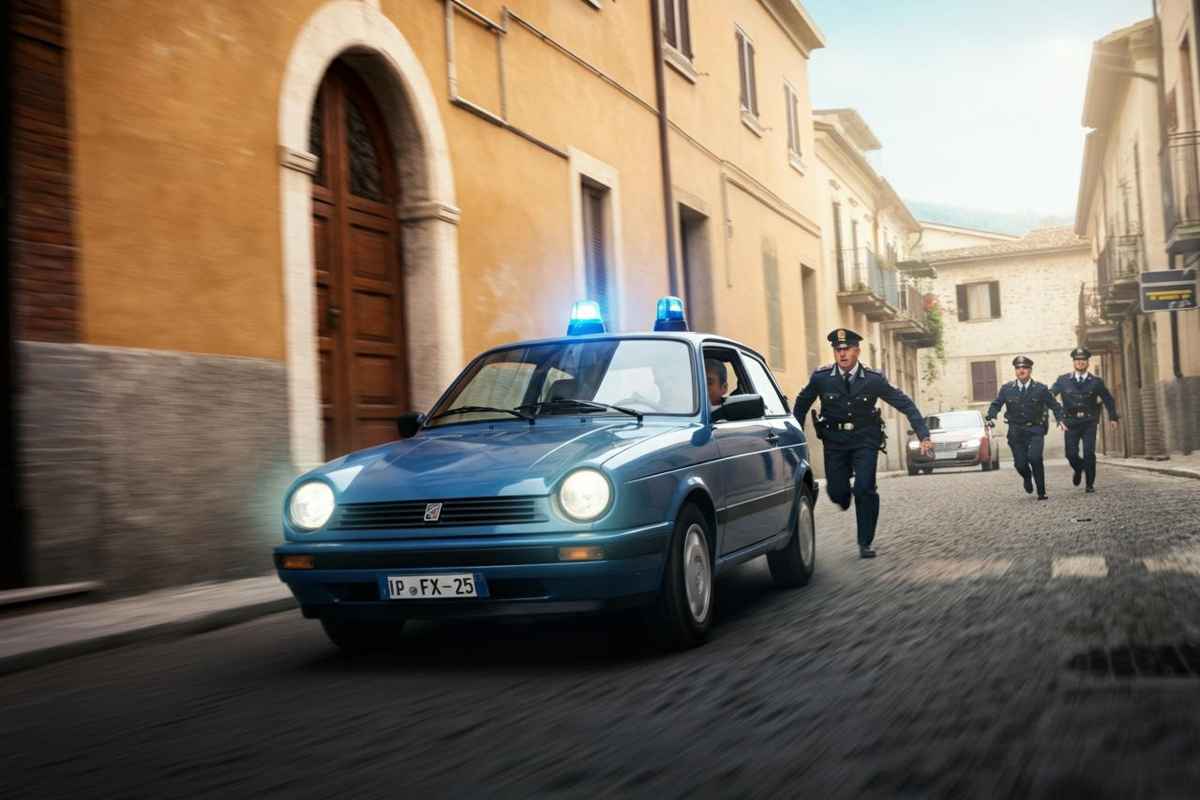 Sparatoria dei carabinieri: auto in fuga e un ferito tra le fiamme dell'estorsione
