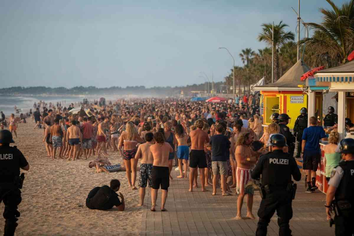 Sparatoria di massa a Bondi Beach: paura e caos a Sydney