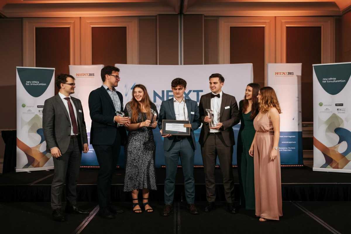 Stefano Bison trionfa al Premio Giovane Manager di Federmanager