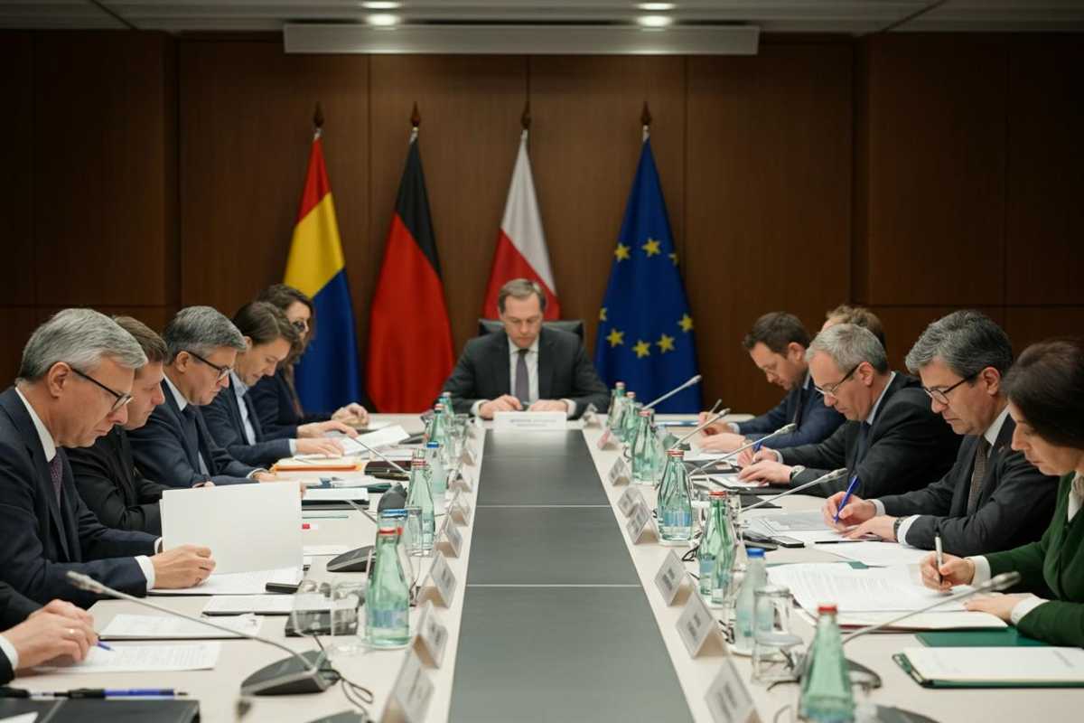 Strategie europee: i leader a un bivio sugli asset russi nel vertice Ue