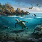 Tartarughe antiche in fuga: un mistero sul Conero dopo il terremoto