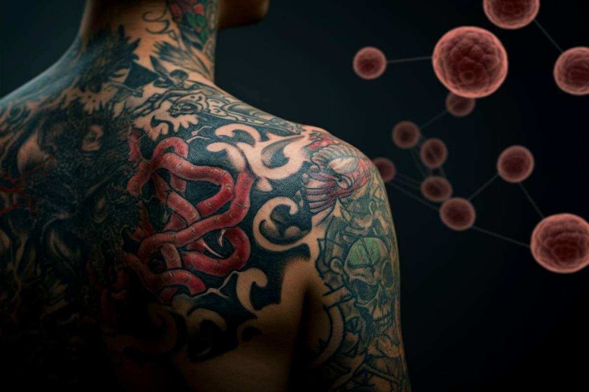 Tatuaggi: il lato oscuro che indebolisce il sistema immunitario
