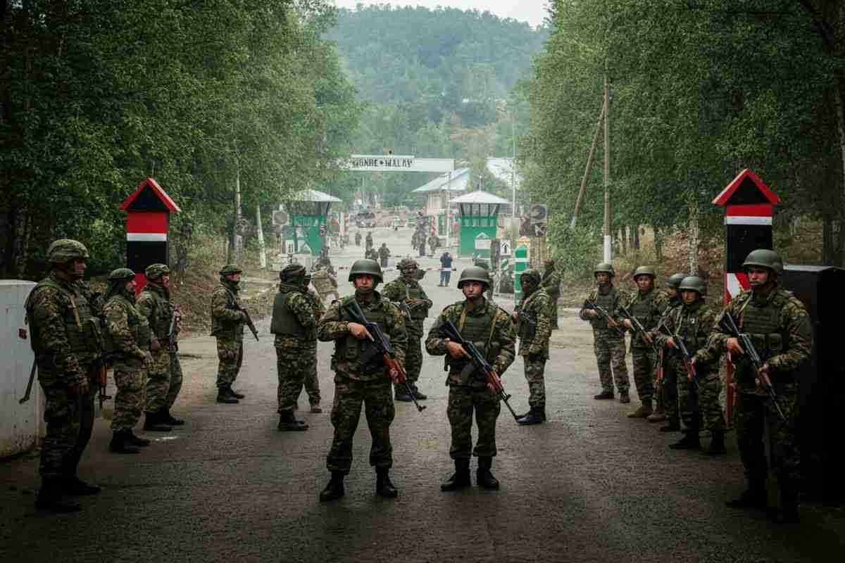 Tensione al confine: soldato thailandese perde la vita negli scontri con la Cambogia